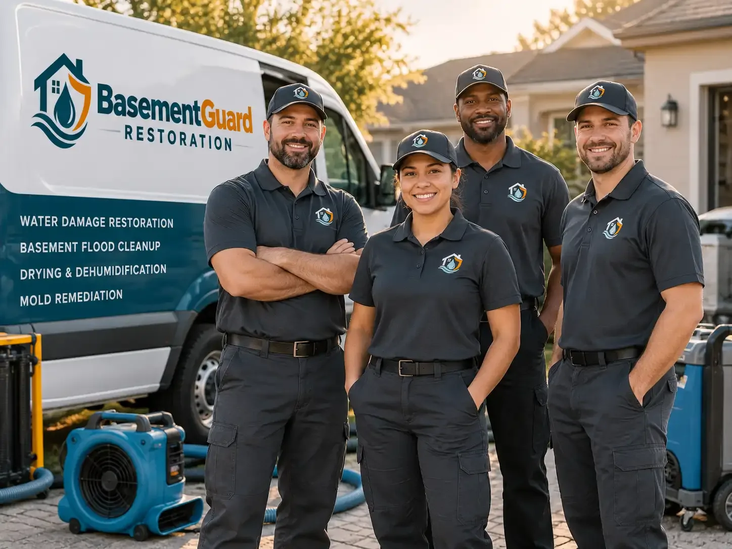 Basement Water Damage Restoration company in Alvord, TX